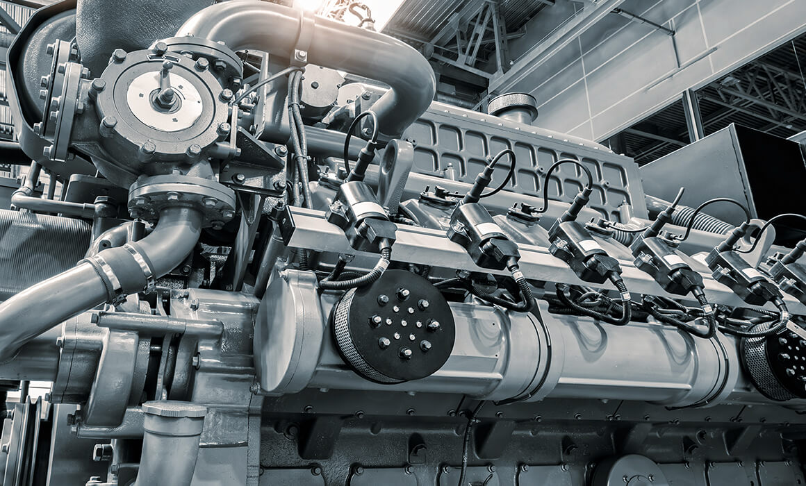 industrial engine