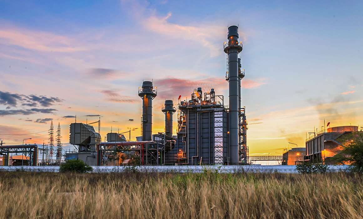 outside image of industrial plant