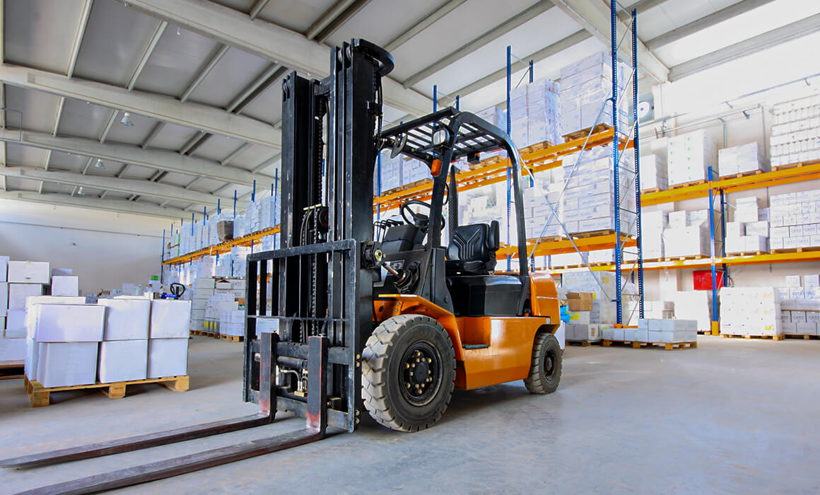 large building crane