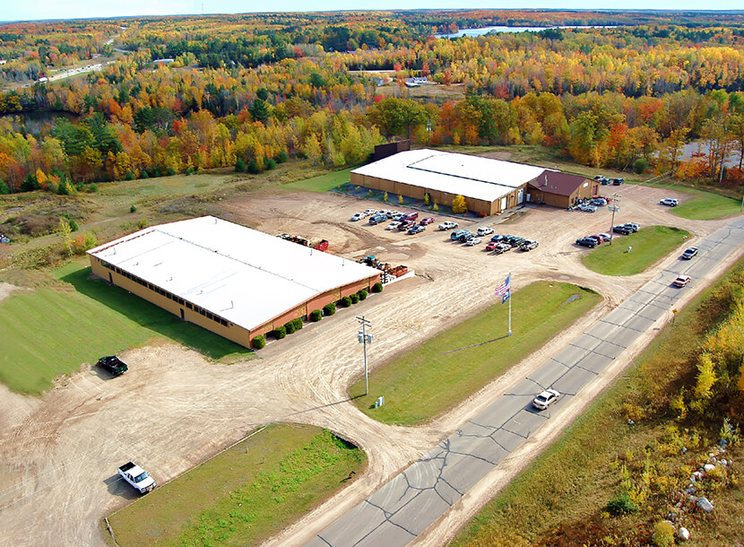 Rhinelander Location Building