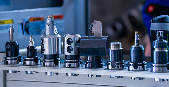 finished custom tooling