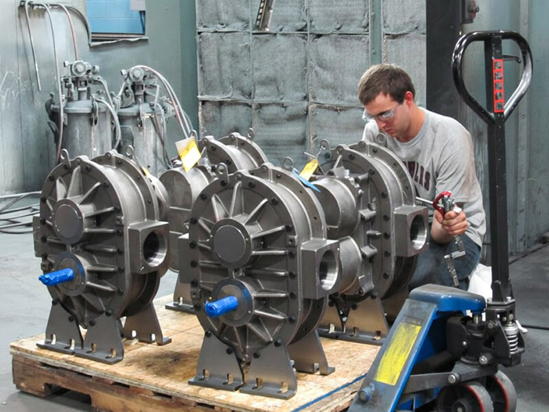 Flexible Metal Part Assembly Solutions by Facility