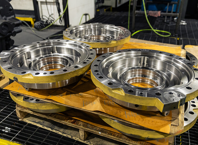 Integrated Assembly & Part Finishing