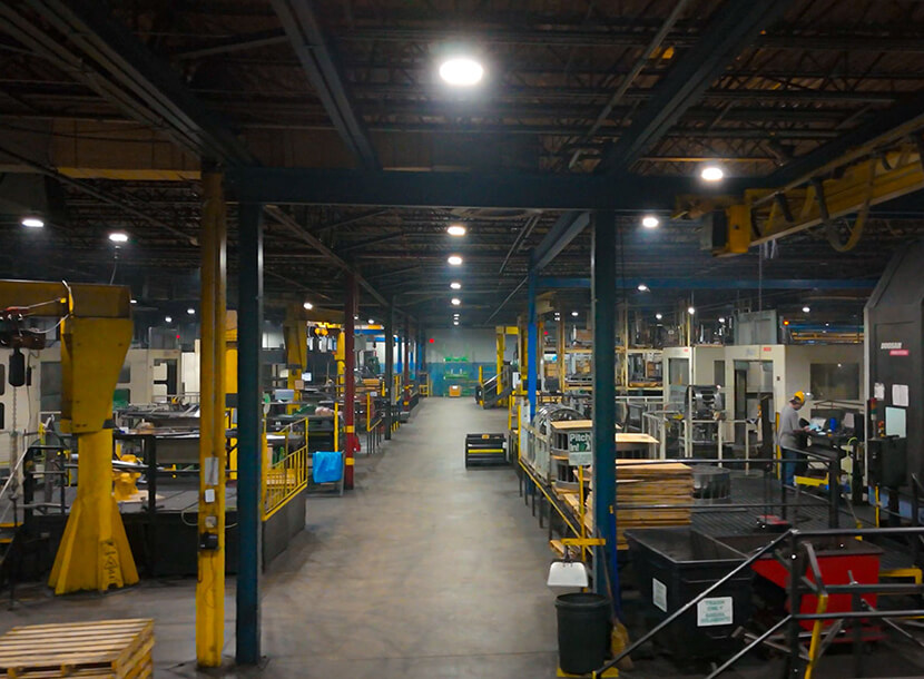 Scalable CNC Machining for Long-Term Programs