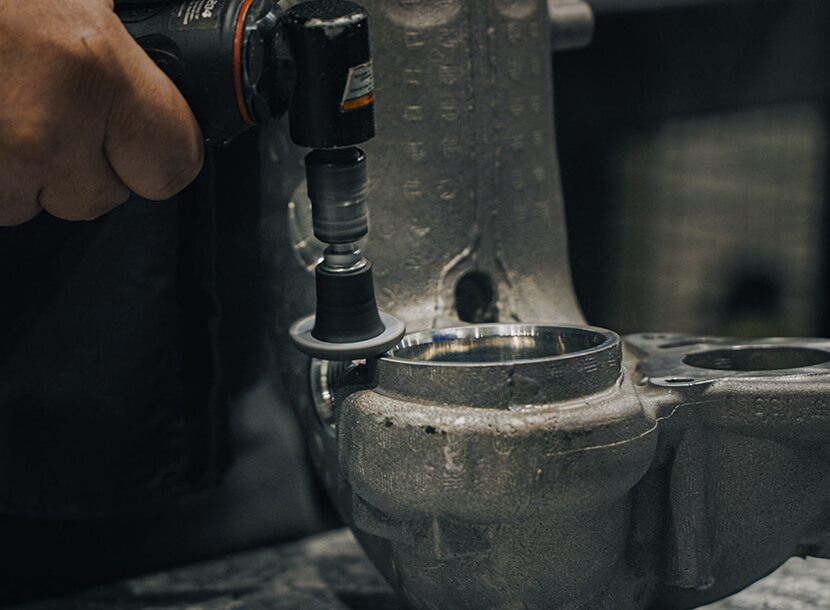 End-to-End Support for Complex Machining