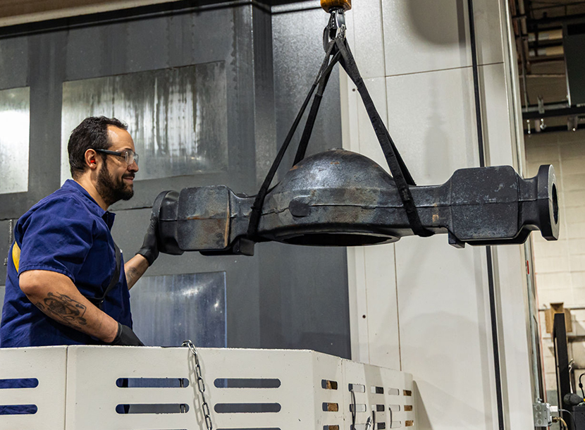 Built for High-Volume CNC Production