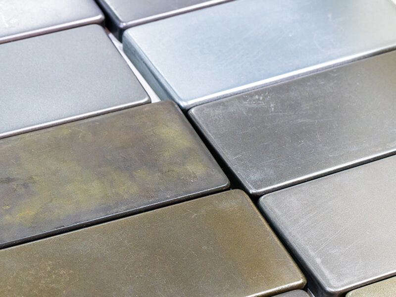 Wide Material Capabilities