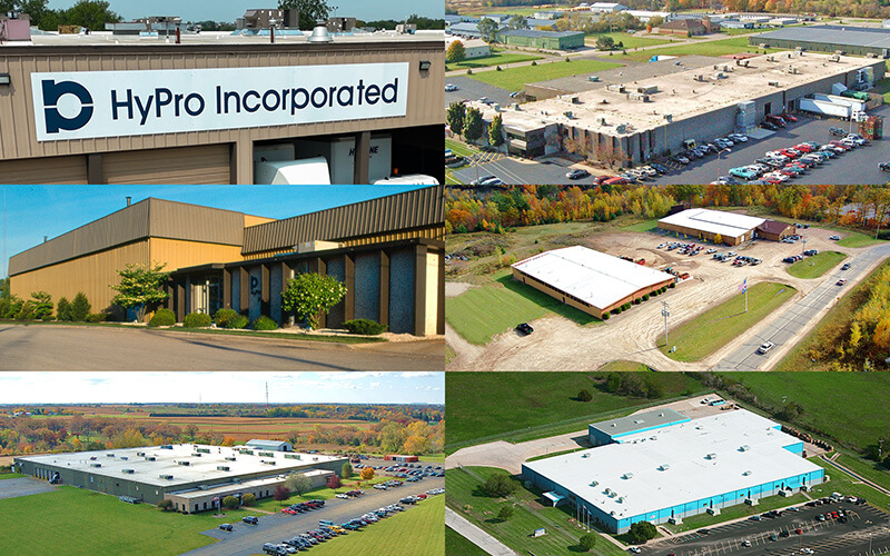 Multi-Plant Production Cells