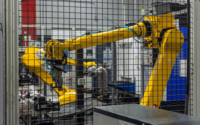 Purpose-Built Automation for CNC Machining