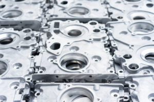 Pattern of aluminum automotive parts cover crank case, casting p