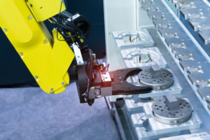 Automation system of robot arm in smart manufacturing factory
